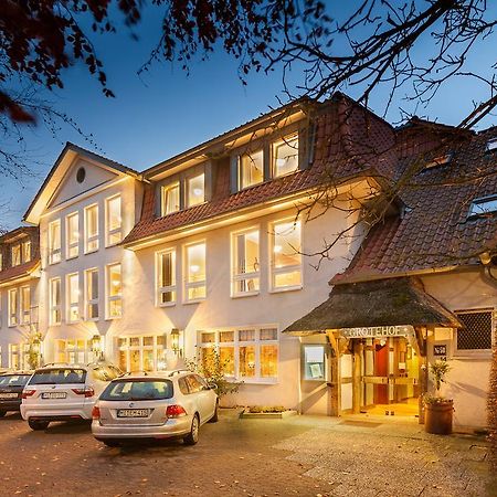 Hotel & Restaurant Grotehof 민덴 외부 사진