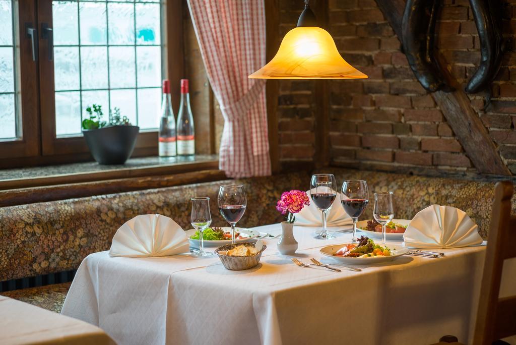 Hotel & Restaurant Grotehof 민덴 외부 사진