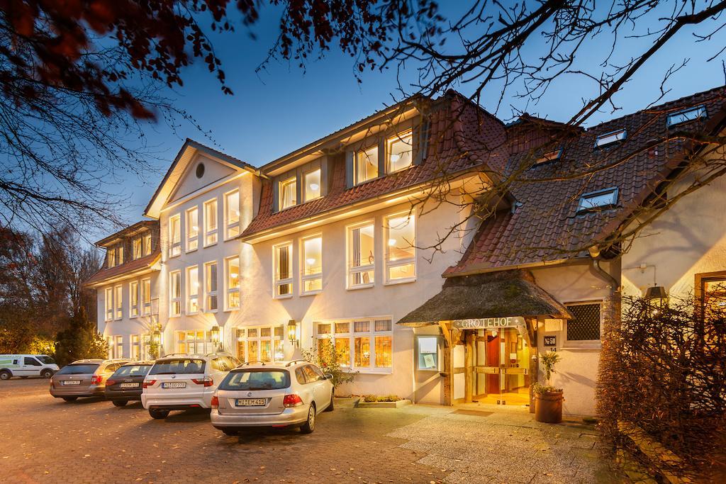 Hotel & Restaurant Grotehof 민덴 외부 사진